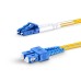 FIBER PATCH CABLE: SC-LC 15M