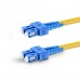 FIBER PATCH CABLE:SC-SC 2M