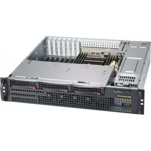 Supermicro SuperStorage CSE-825 2X E5-2650LV2 10 CŒURS 128 Go 8x LFF